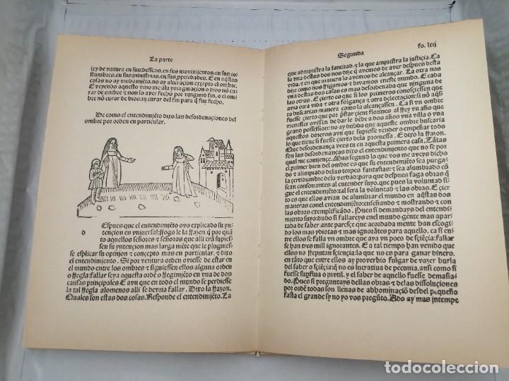 Libros de segunda mano: VISI&Oacute;N DELEITABLE (EDICI&Oacute;N FACS&Iacute;MIL, INTONSO) - Foto 7