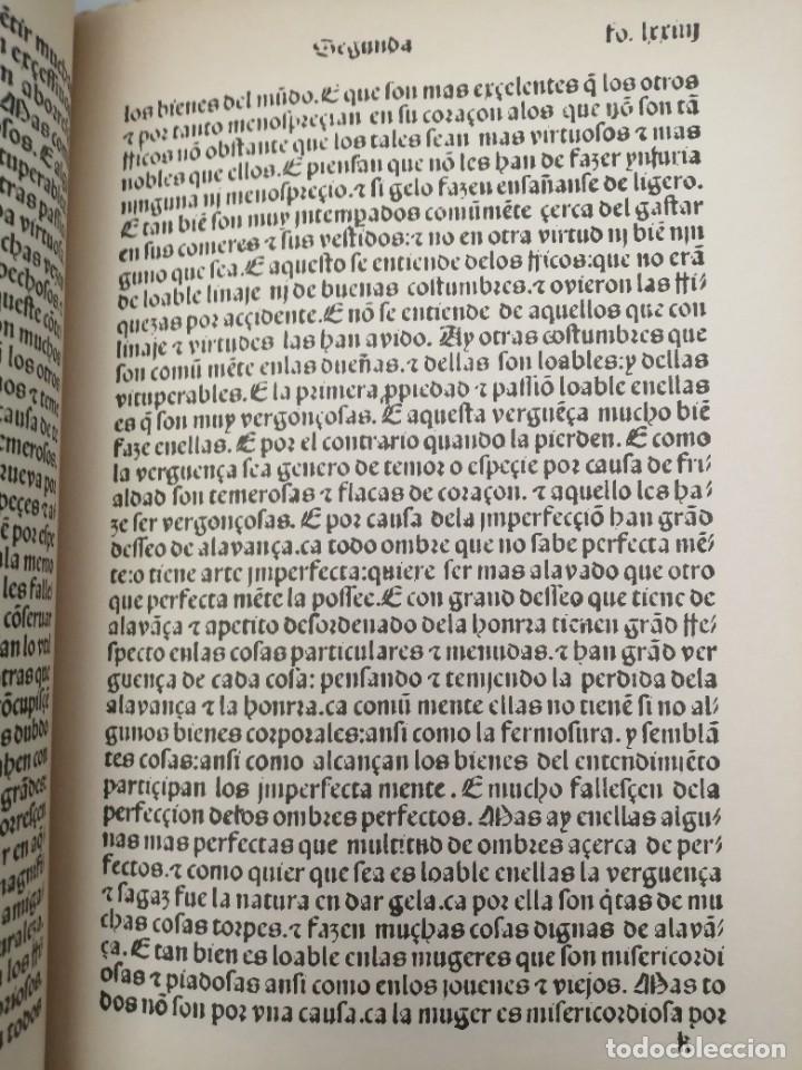 Libros de segunda mano: VISI&Oacute;N DELEITABLE (EDICI&Oacute;N FACS&Iacute;MIL, INTONSO) - Foto 9