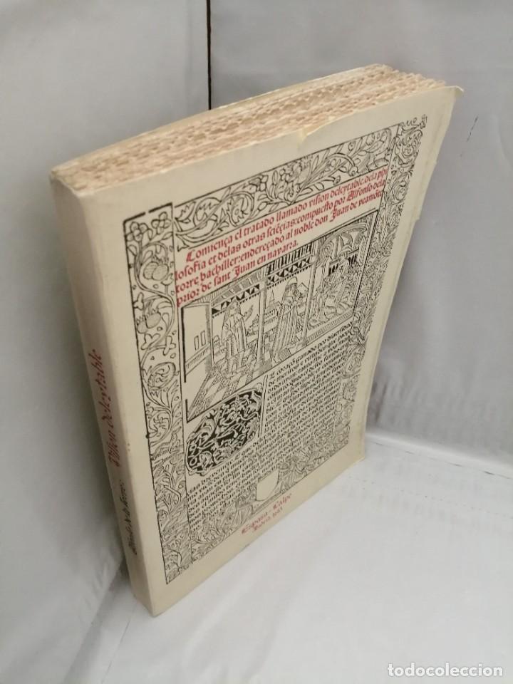 Libros de segunda mano: VISI&Oacute;N DELEITABLE (EDICI&Oacute;N FACS&Iacute;MIL, INTONSO) - Foto 10