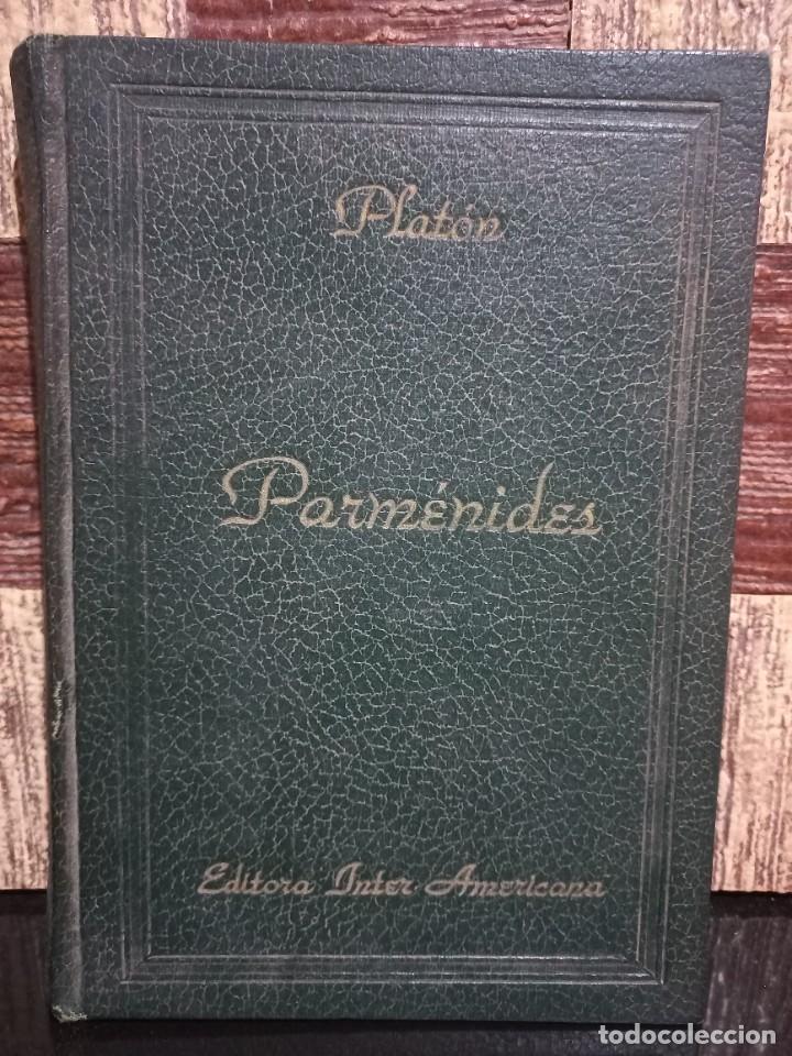 Libros de segunda mano: Plat&oacute;n - Parm&eacute;nides - 1944 - Foto 1