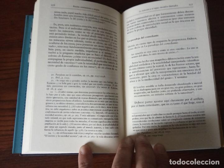 Libros de segunda mano: Raz&oacute;n, sentimiento y utop&iacute;a. - Carmen Iglesias. - Foto 3