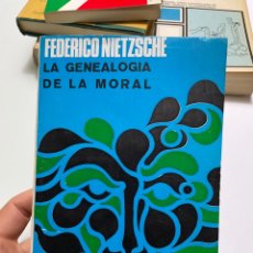 Libros de segunda mano: LA GENEALOGÍA DE LA MORAL. FEDERICO NIETZSCHE. EDICIONES DEL MEDIODÍA ARGENTINA