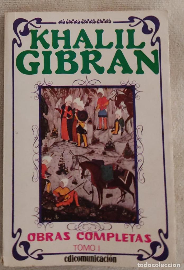 Libros de segunda mano: Khalil Gibran. - Foto 1