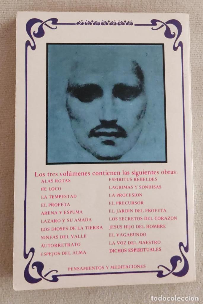 Libros de segunda mano: Khalil Gibran. - Foto 2