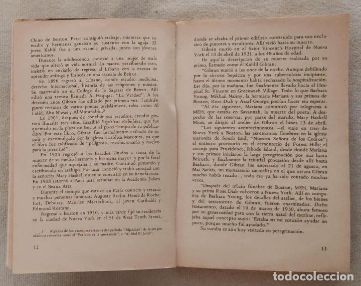 Libros de segunda mano: Khalil Gibran. - Foto 3