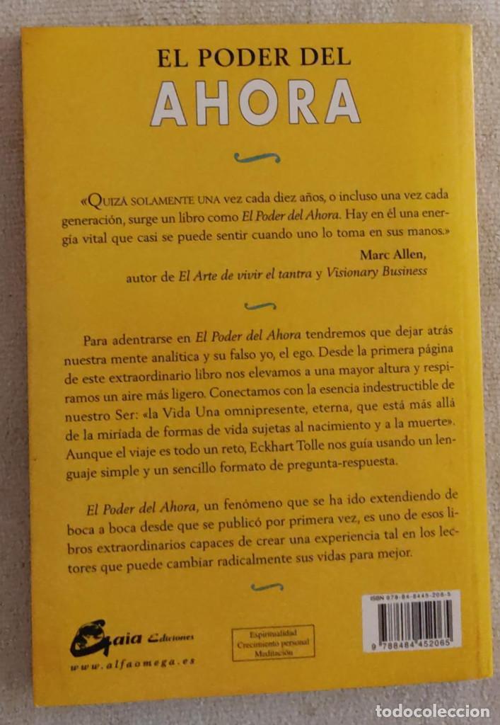 Libros de segunda mano: EL PODER DEL AHORA. - Foto 2