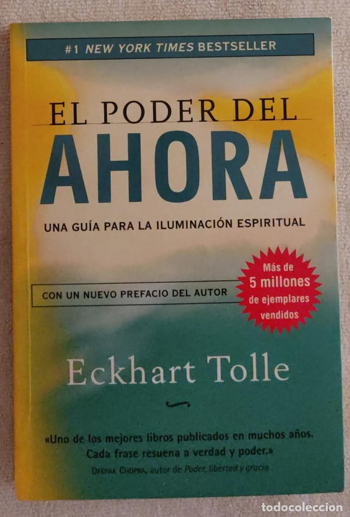 Libros de segunda mano: EL PODER DEL AHORA. - Foto 1