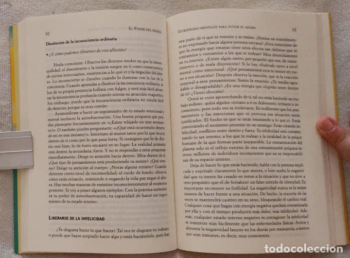 Libros de segunda mano: EL PODER DEL AHORA. - Foto 3