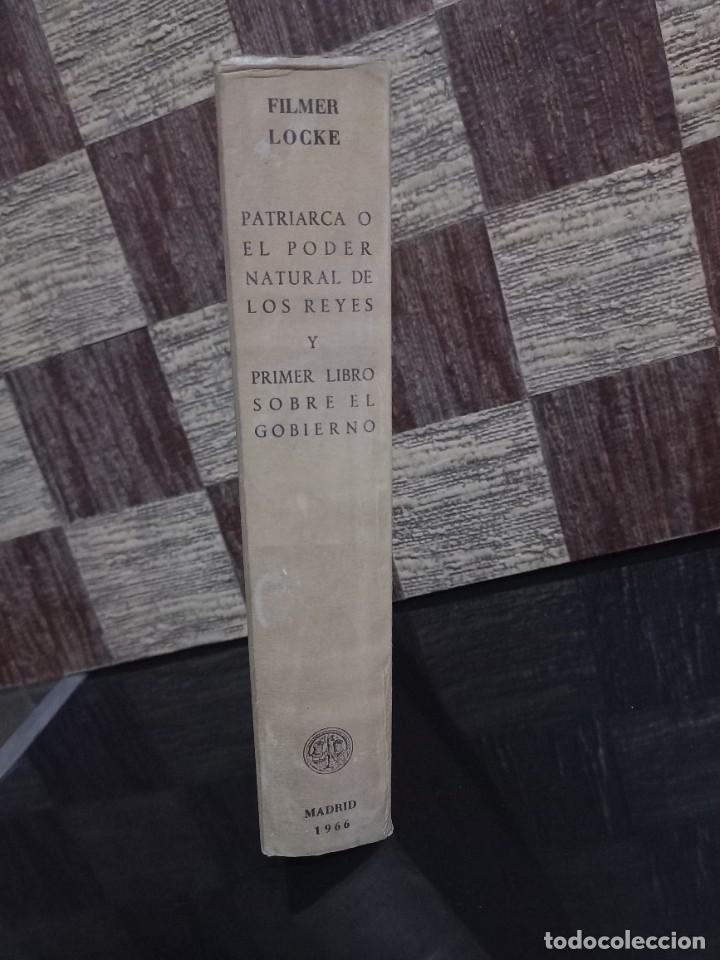 Libros de segunda mano: Rafael Gambra - Patriarca o el Poder Natural de los Reyes y Primer Libro sobre el Gobierno - 1966 - Foto 2