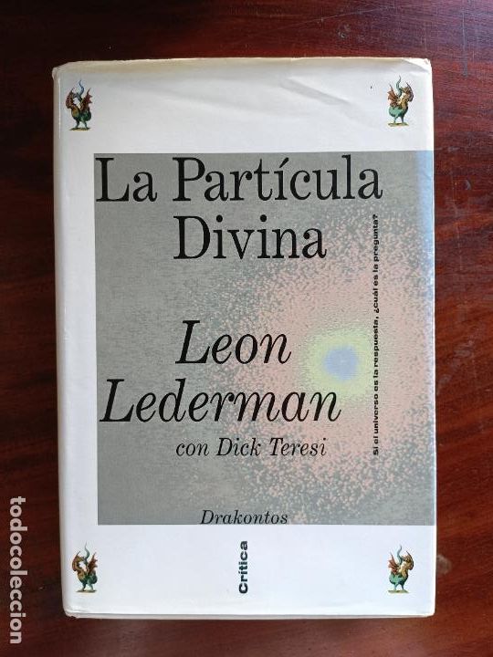 Libros de segunda mano: La part&iacute;cula divina. Leon Lederman - Foto 1