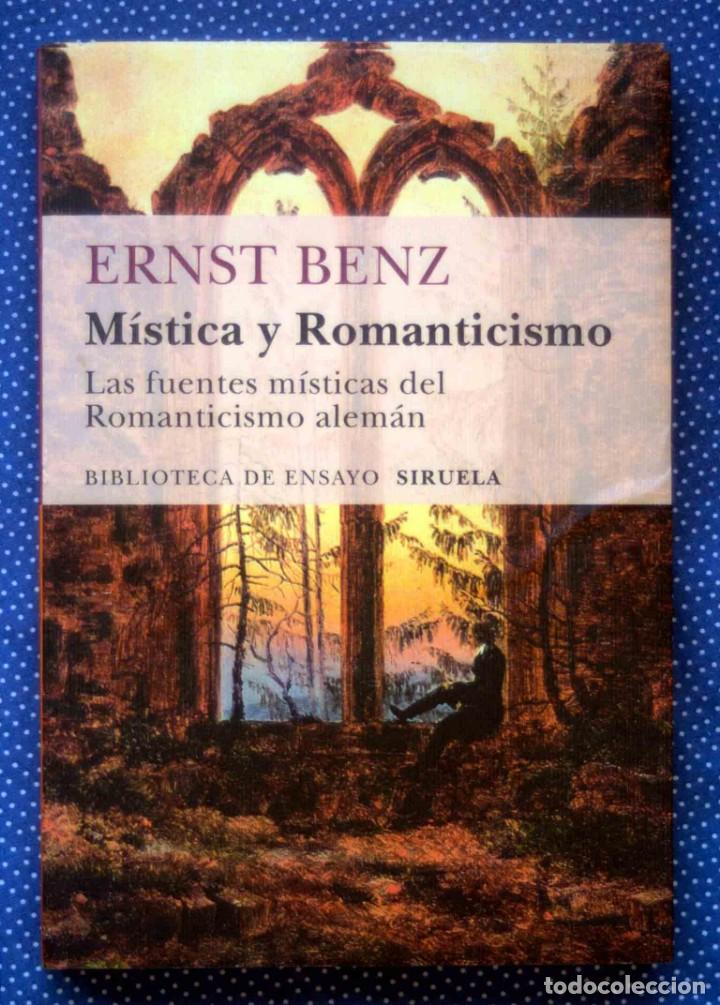 Second hand books: MISTICA Y ROMANTICISMO. LAS FUENTES MISTICAS DEL ROMANTICISMO ALEMAN- Filosof&iacute;a existencialista
