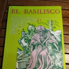 Libros de segunda mano: REVISTA EL BASILISCO SEGUNDA ÉPOCA NÚM. 7 INVIERNO 1991 GUSTAVO BUENO. Lote 360688740