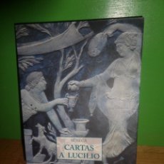 Libri di seconda mano: CARTAS A LUCILIO - SENECA - EDITORIAL : OLAÑETA - DISPONGO DE MAS LIBROS. Lote 360893855