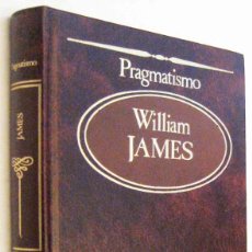 Libros de segunda mano: (S1) - PRAGMATISMO - WILLIAM JAMES. Lote 360928335