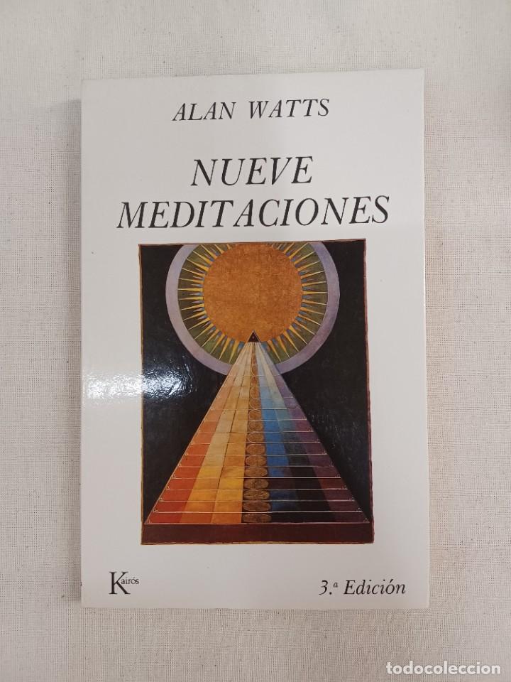 Libros de segunda mano: WATTS, ALAN. NUEVE MEDITACIONES - Foto 1