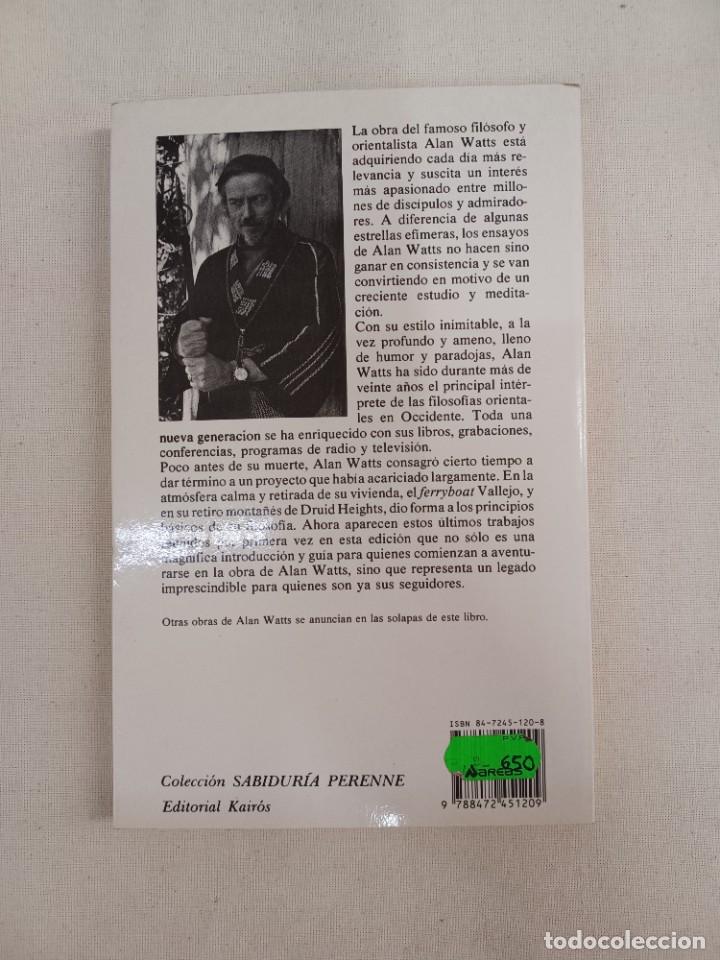 Libros de segunda mano: WATTS, ALAN. NUEVE MEDITACIONES - Foto 2