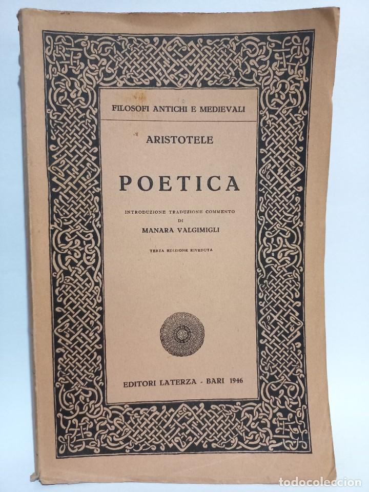 Libros de segunda mano: Arist&oacute;tele - Po&eacute;tica - 1946