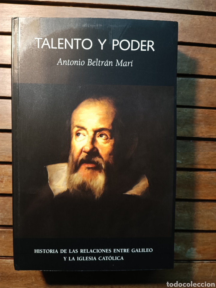 Libros de segunda mano: Talento y Poder Antonio Beltr&aacute;n Mar&iacute; Editorial Laetoli, primera edici&oacute;n 2006. - Foto 1