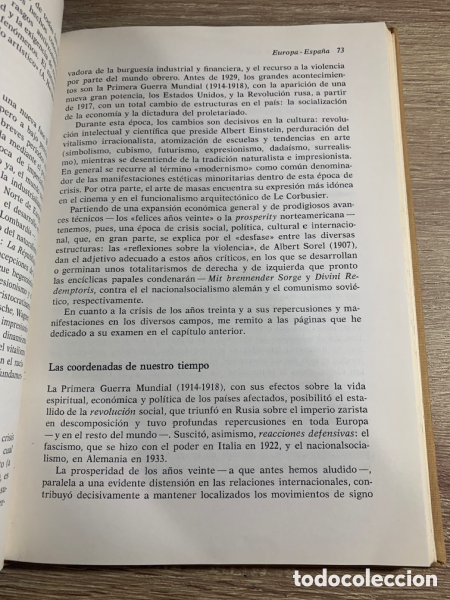 Libros de segunda mano: INTRODUCCI&Oacute;N A LA HISTORIA. J. Regla. Editorial teide. - Foto 3