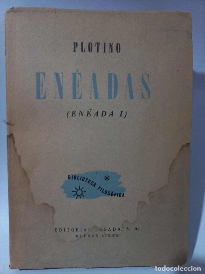 Libros de segunda mano: Plotino - En&eacute;adas - 1948 - Foto 1
