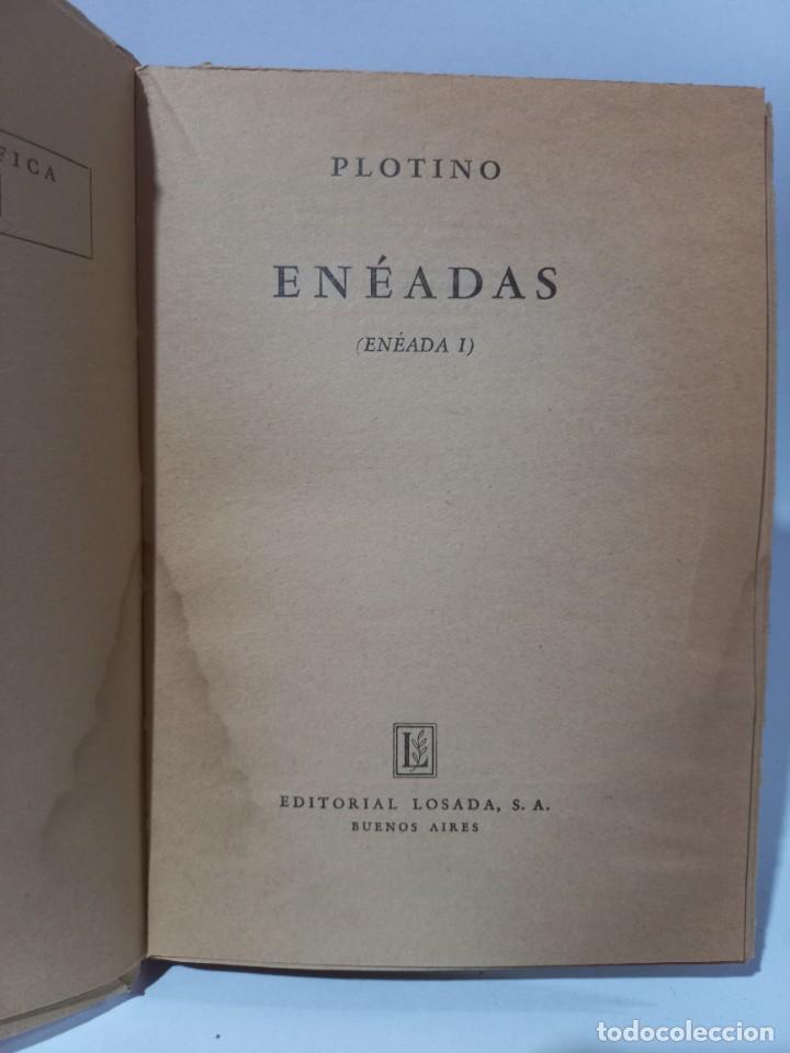 Libros de segunda mano: Plotino - En&eacute;adas - 1948 - Foto 3