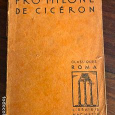 pro milone de ciceron. 1968 - Compra venta en todocoleccion