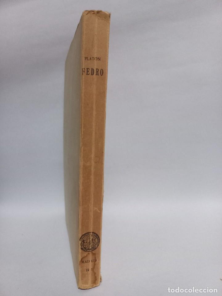 Libros de segunda mano: Plat&oacute;n - Fedro - Primera edici&oacute;n - 1957 - Foto 2