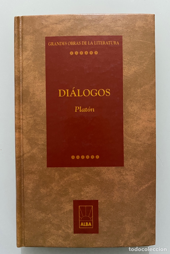 Libros de segunda mano: Di&aacute;logos - PLAT&Oacute;N - Foto 1