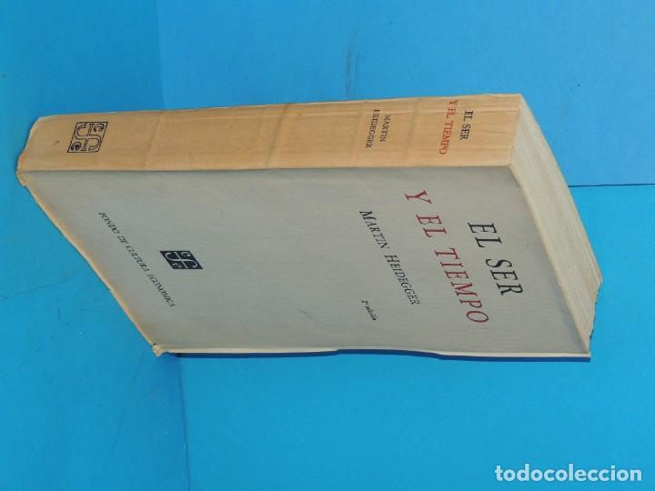 Libros de segunda mano: EL SER Y EL TIEMPO.- MARTIN HEIDEGGER - Foto 2