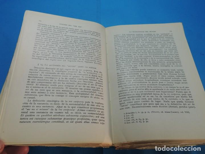 Libros de segunda mano: EL SER Y EL TIEMPO.- MARTIN HEIDEGGER - Foto 5