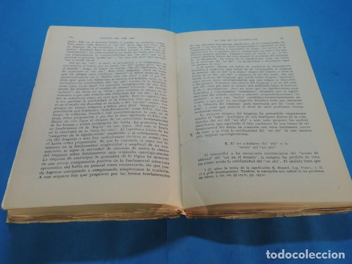Libros de segunda mano: EL SER Y EL TIEMPO.- MARTIN HEIDEGGER - Foto 7