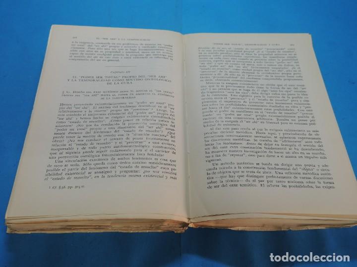 Libros de segunda mano: EL SER Y EL TIEMPO.- MARTIN HEIDEGGER - Foto 8