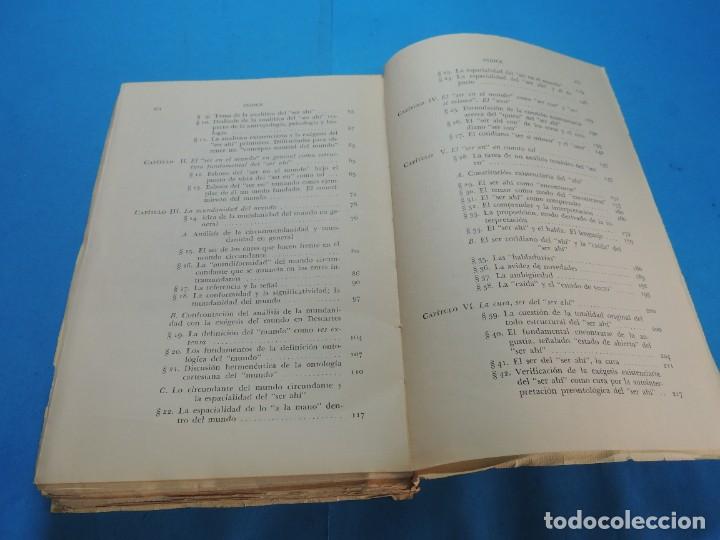 Libros de segunda mano: EL SER Y EL TIEMPO.- MARTIN HEIDEGGER - Foto 10