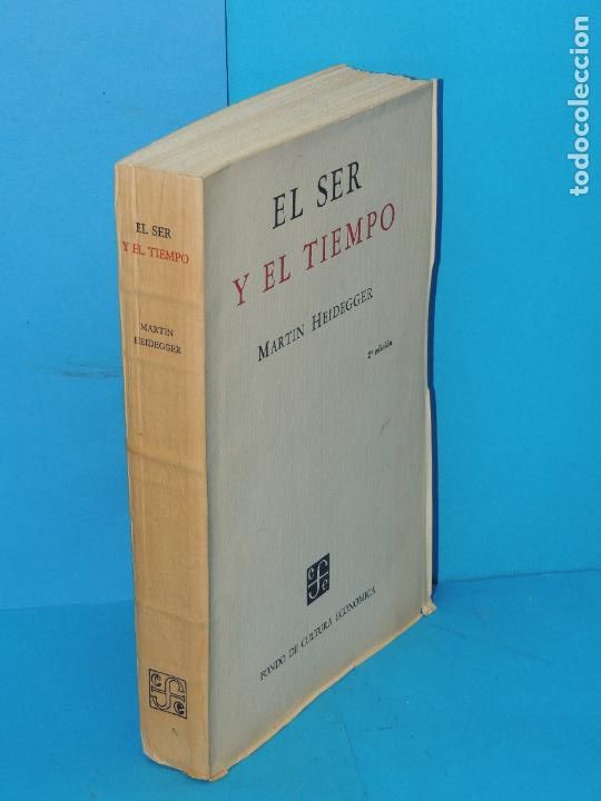 Libros de segunda mano: EL SER Y EL TIEMPO.- MARTIN HEIDEGGER - Foto 1