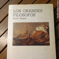 Libros de segunda mano: LOS GRANDES FILOSOFOS. BRYAN MAGEE. CÁTEDRA. 1990. PRIMERA EDICIÓN. Lote 363756745