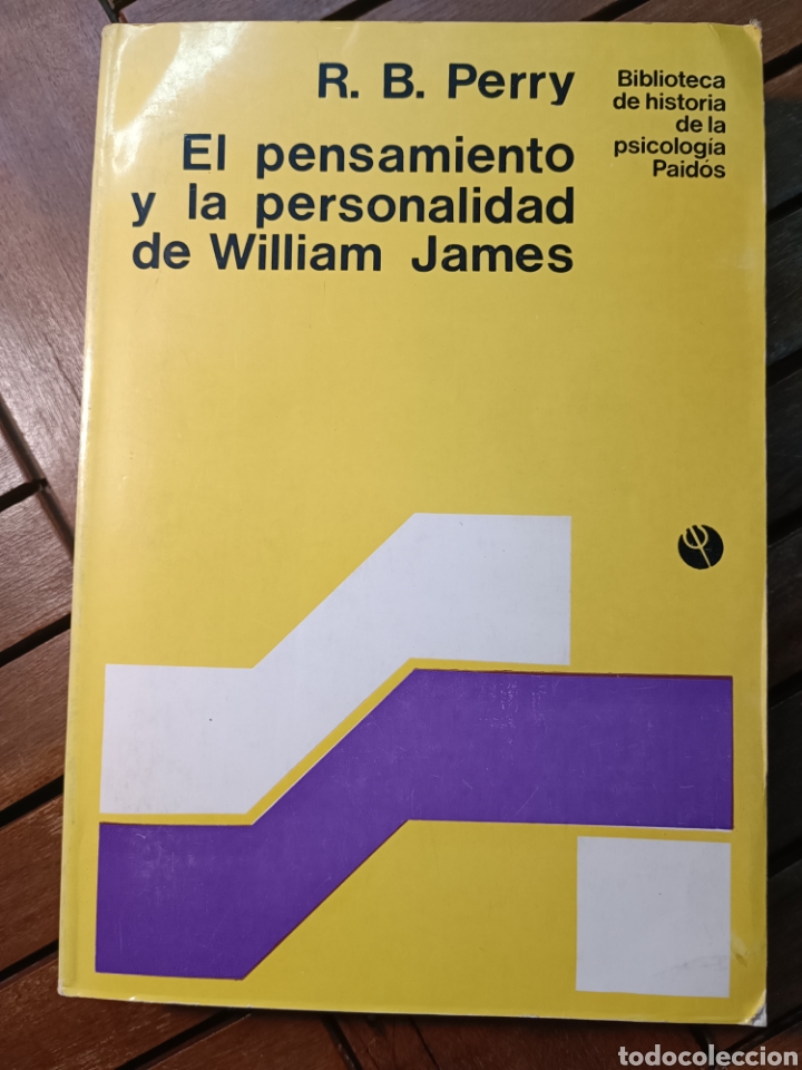 Grandes Pensamientos de WILLIAM JAMES. 