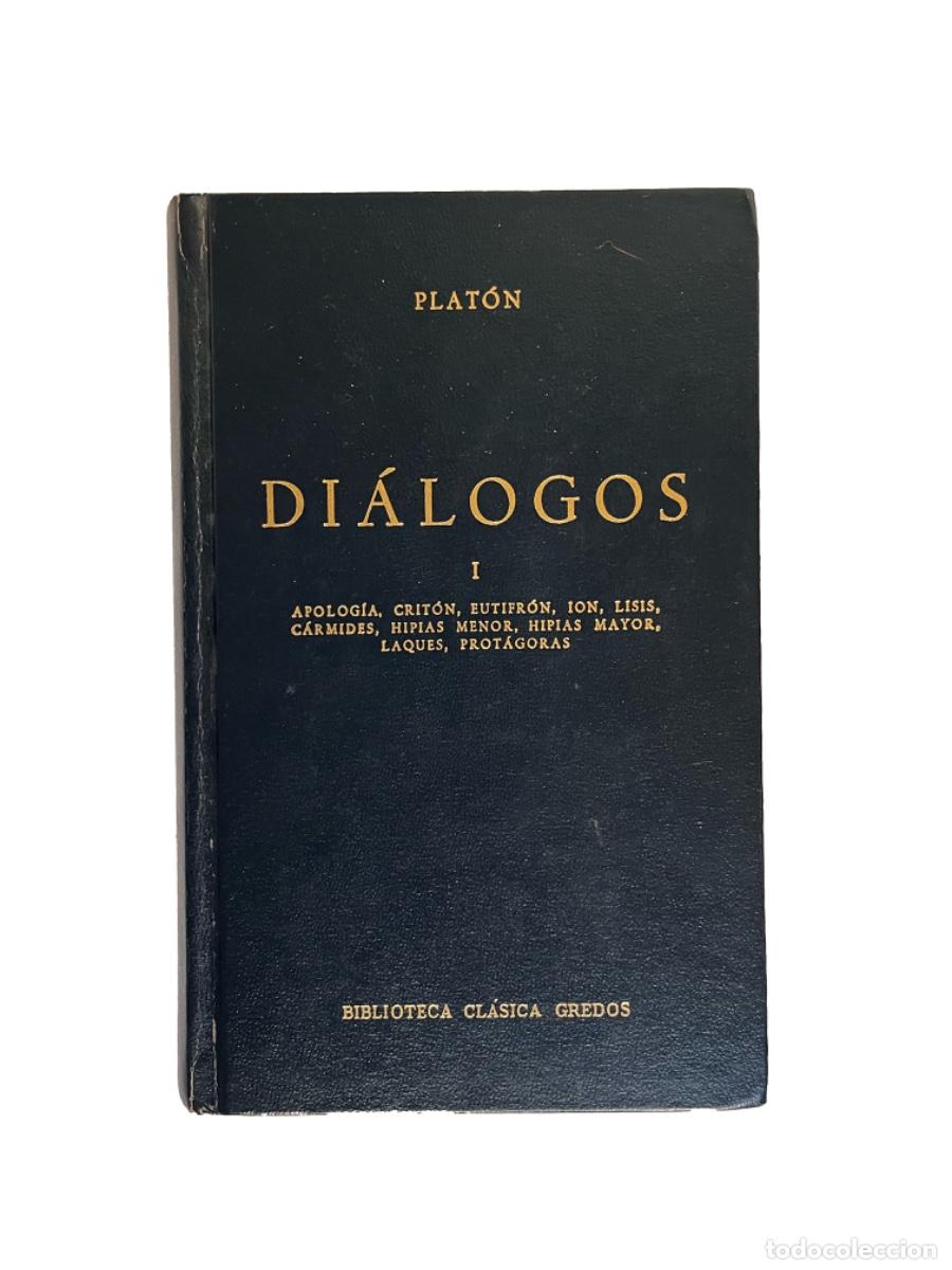 Libros de segunda mano: Di&aacute;logos I Plat&oacute;n - Foto 1