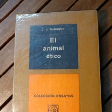 Libros de segunda mano: EL ANIMAL ÉTICO. WADDINGTON, C.H BUENOS AIRES EDITORIAL UNIVERSITARIA EUDEBA 1963 PRIMERA EDICION. Lote 365135751