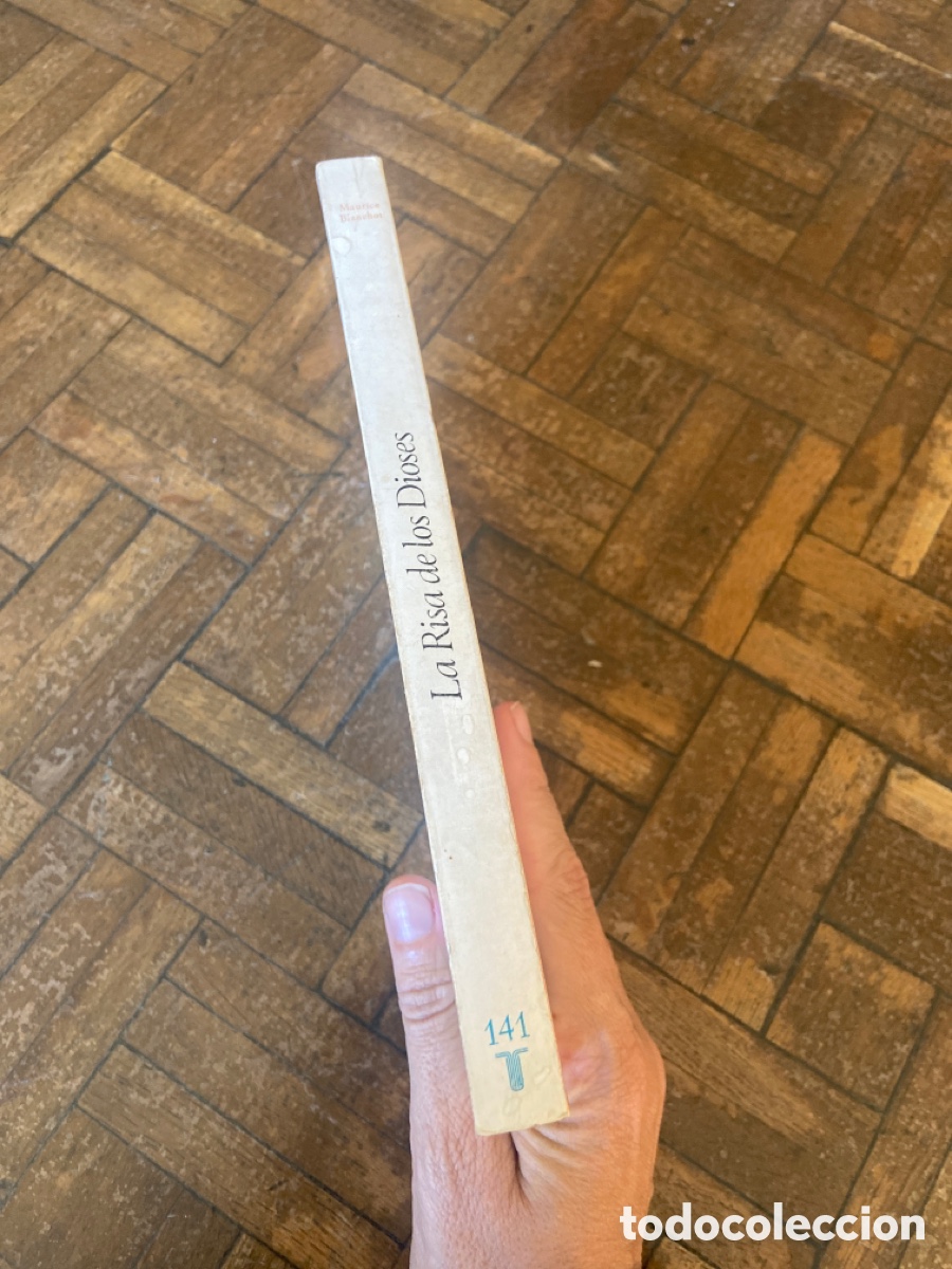 Libros de segunda mano: La risa de los dioses - Maurice Blanchot - Taurus (1976) - Foto 4