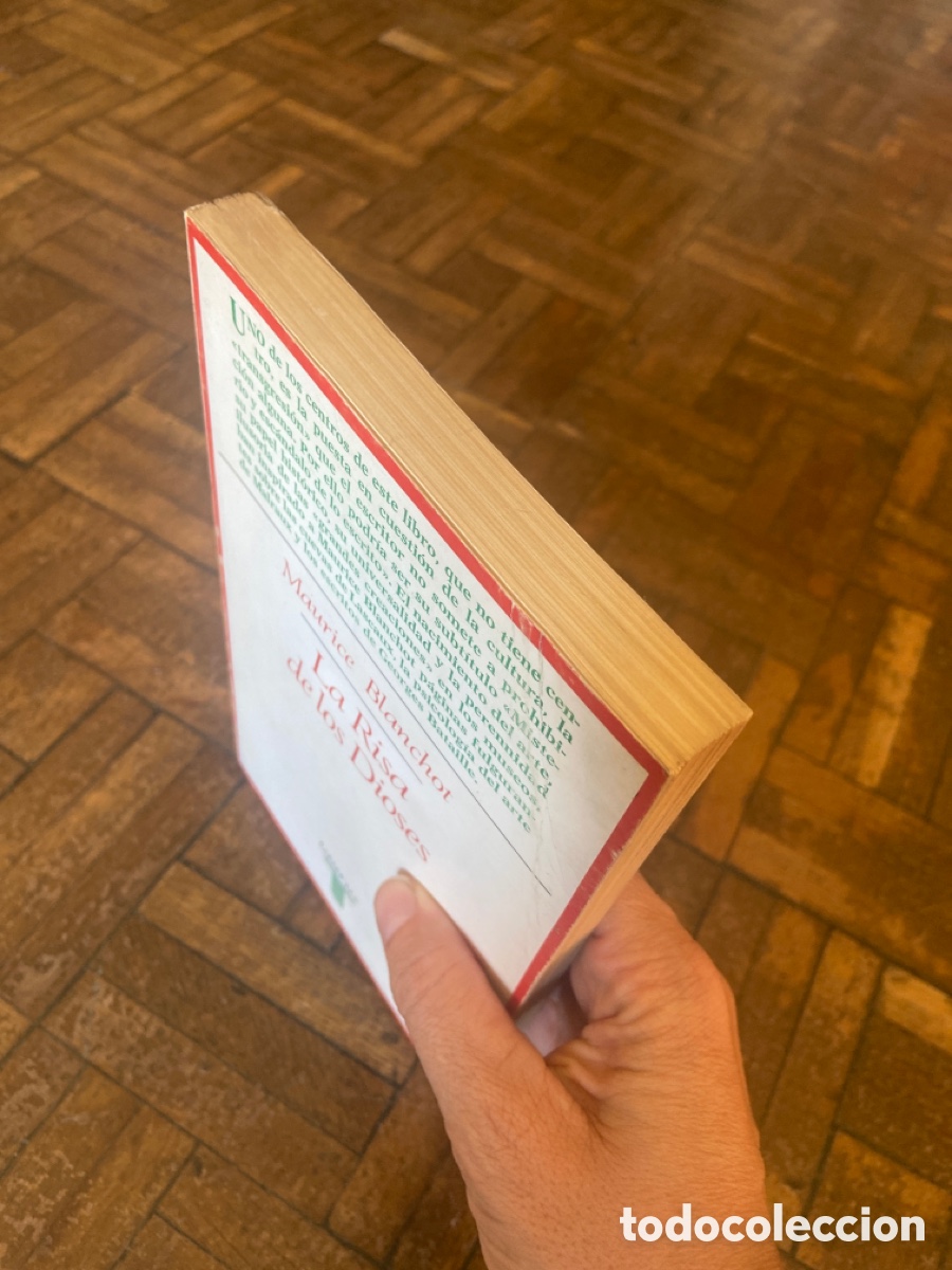 Libros de segunda mano: La risa de los dioses - Maurice Blanchot - Taurus (1976) - Foto 6