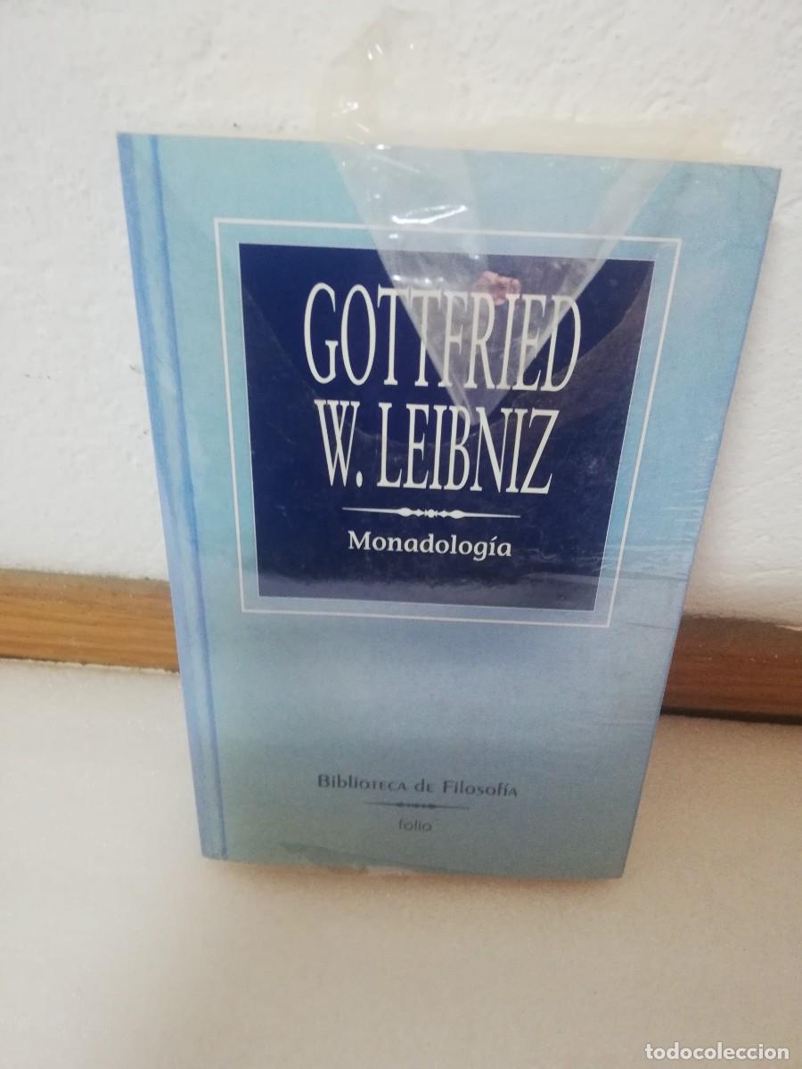Libros de segunda mano: LEIBNIZ, GOTTFRIED W. MONADOLOG&Iacute;A, FOLIO - Foto 1
