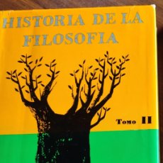 Libros de segunda mano: HISTORIA DE LA FILOSOFÍA (2º VOL.) DE CORNELIO FABRO, ED. RIALP, 1965.. Lote 365920696