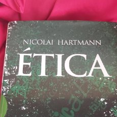 Libros de segunda mano: ÉTICA. NICOLAI HARTMANN. EDITA ENCUENTRO 2011. NUEVO A ESTRENAR.. Lote 366064751