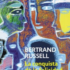 Libros de segunda mano: LA CONQUISTA DE LA FELICIDAD. - RUSSELL, BERTRAND.. Lote 366134911