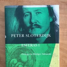 Libros de segunda mano: ESFERAS I. PETER SLOTERDIJK. BIBLIOTECA DE ENSAYO SIRUELA. Lote 366150641