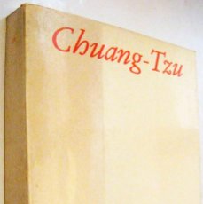 Libros de segunda mano: (S1) - CHUANG-TZU - CARMELO ELORDUY - EN CASTELLANO Y CHINO. Lote 366606466