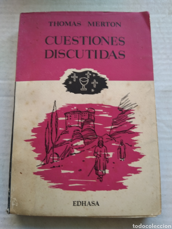 Libros de segunda mano: CUESTIONES DISCUTIDAS/THOMAS MERTON - Foto 1