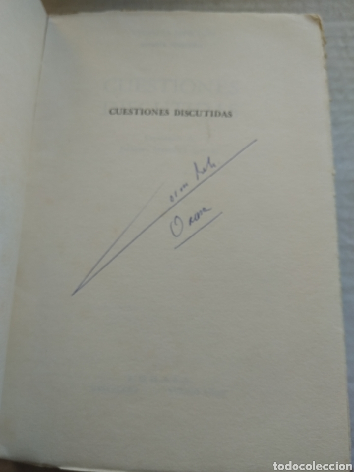 Libros de segunda mano: CUESTIONES DISCUTIDAS/THOMAS MERTON - Foto 3