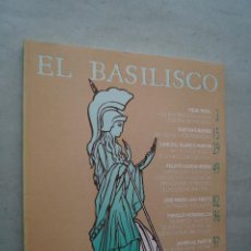 Libros de segunda mano: CUATRO REVISTAS DE FILOSOFIA EL BASILISCO. SEGUNDA EPOCA. NUMEROS 15, 16, 17 Y 20. Lote 366687906