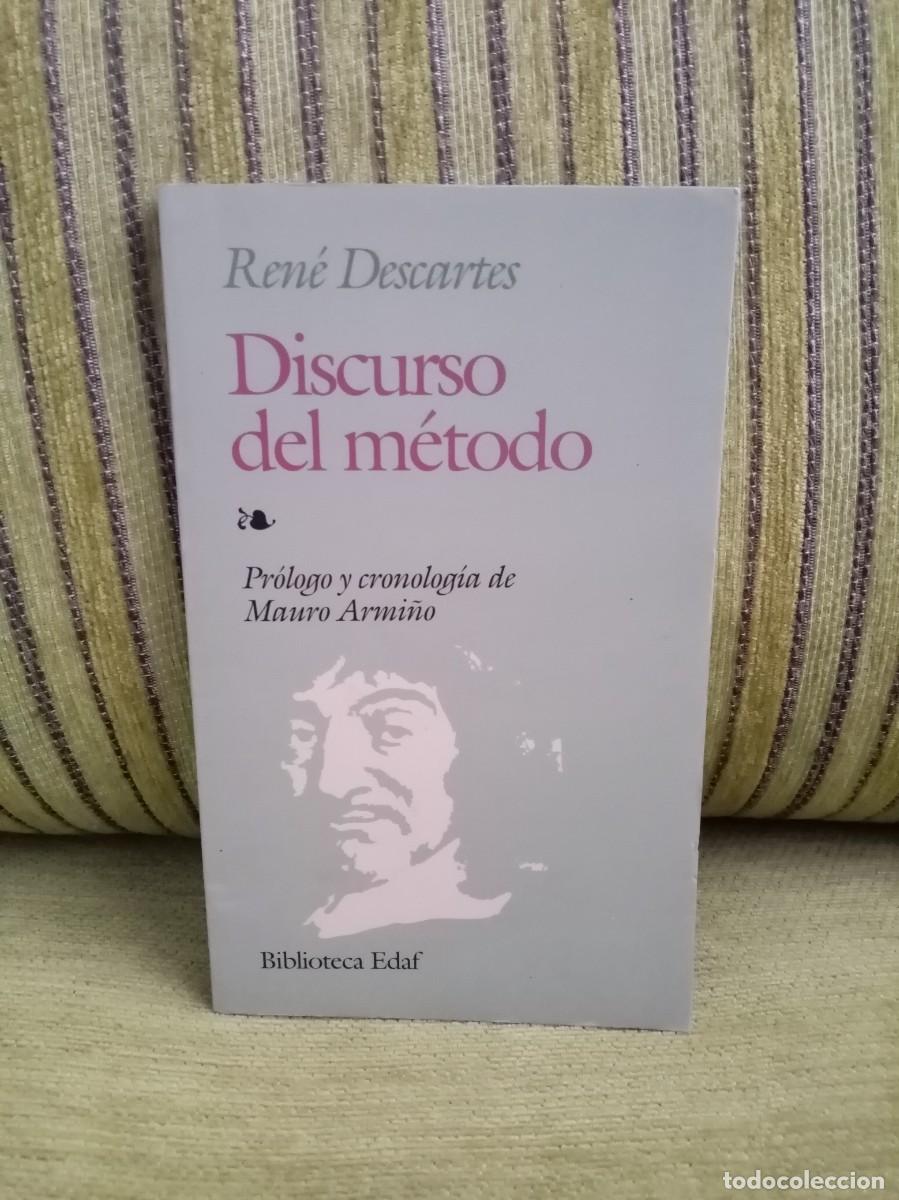 Libros de segunda mano: DISCURSO DEL M&Eacute;TODO Descartes - Foto 1